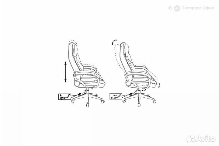 Кресло игровое VIking Zombie A3 WH