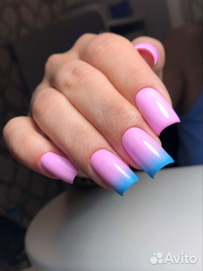 Маникюр с покрытием гель-лаком