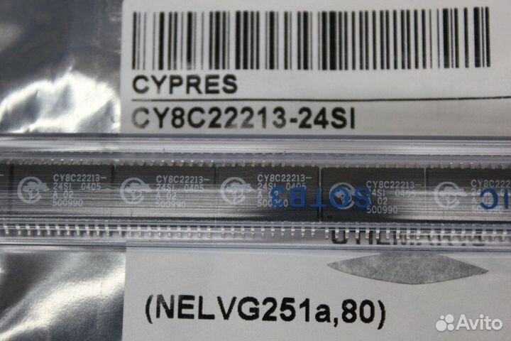 1 шт CY8C22213-24SI CY8C22213 CY8C Микросхема Cypr
