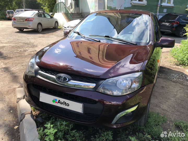 LADA Kalina 1.6 МТ, 2014, 169 153 км