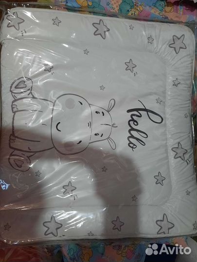 Матрас на пеленальный стол