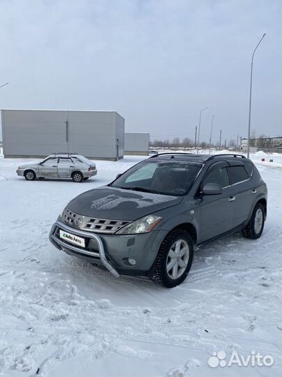 Nissan Murano 3.5 CVT, 2007, 285 000 км