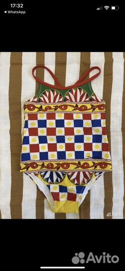 Купальник для девочки Dolce Gabbana