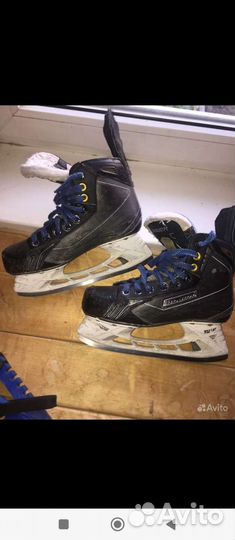 Коньки bauer supreme 5,5/38 ее