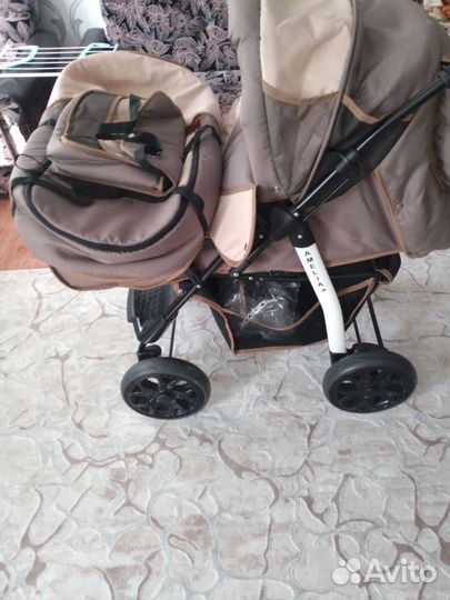 Коляска 3 в 1