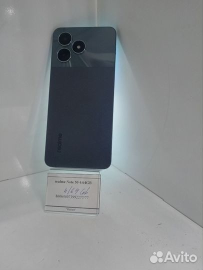 realme Note 50, 4/64 ГБ