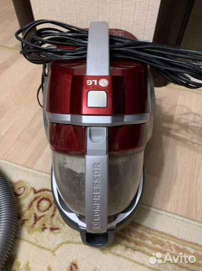Пылесос LG kompressor VK 8830htxr на запчасти