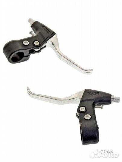 Ручки тормозные комплект Пласт-алюминии