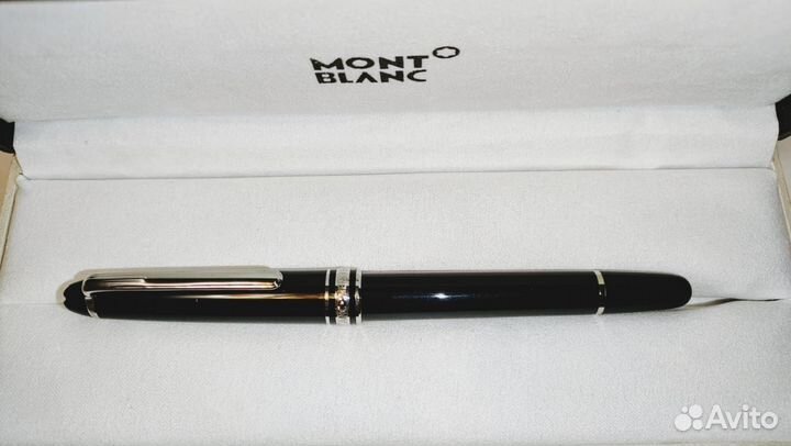 Ручка роллер montblanc meisterstück classique