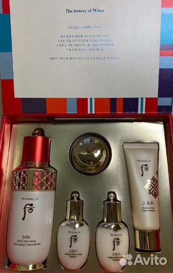 Люксова корейская косметика