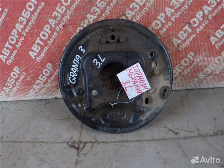 Тормозной механизм задний левый LADA Granta FL