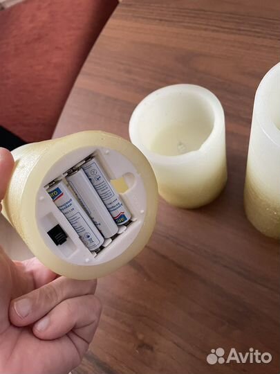 Свечи на батарейках