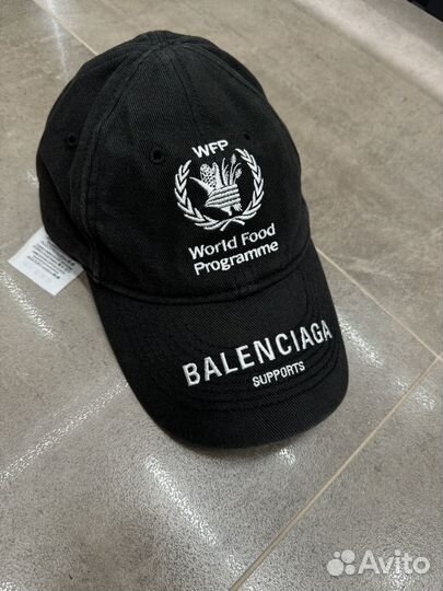 Бейсболка кепка Balenciaga, оригинал