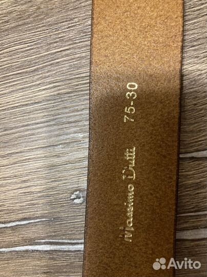 Ремень женский Massimo Dutti 100% кожа