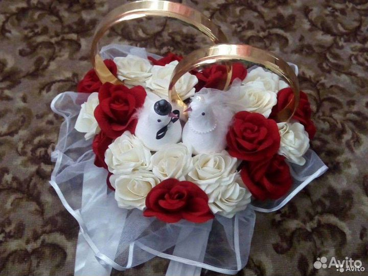 Кольца на машину