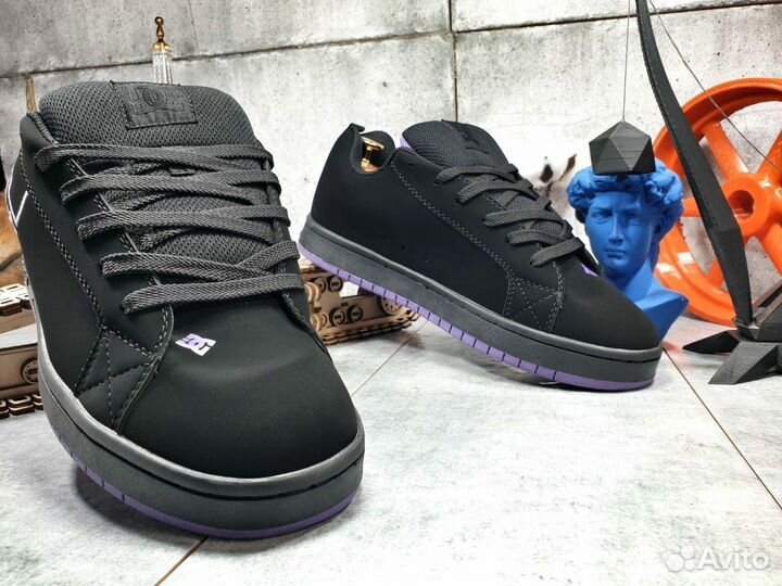 Мужские кроссовки DC Shoes Black Sabbath