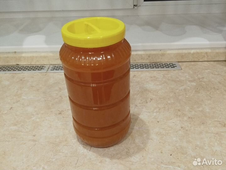 Продам башкирский мед,4,4 кг