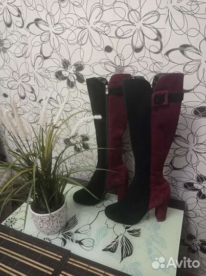 Сапоги демисезонные женские 38-39