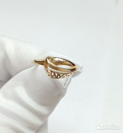 Золотое кольцо 16,5р