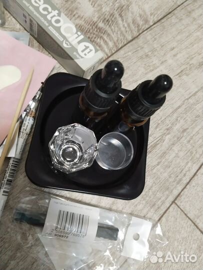 Материалы для бровиста