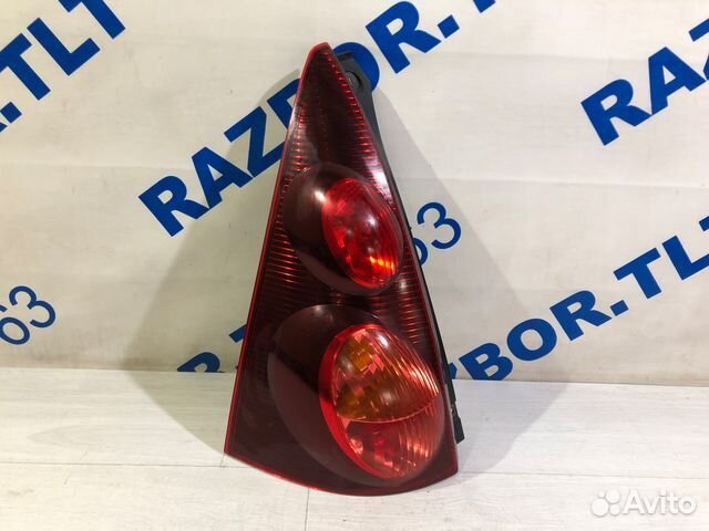 Фонарь задний левый peugeot 107 1.0 мт