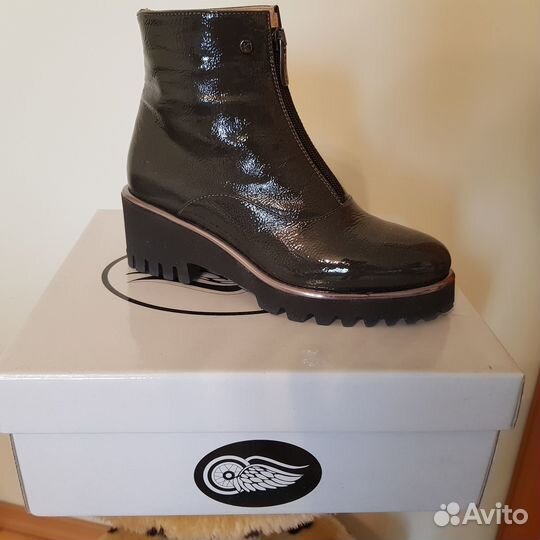 Итальянские полусапожки