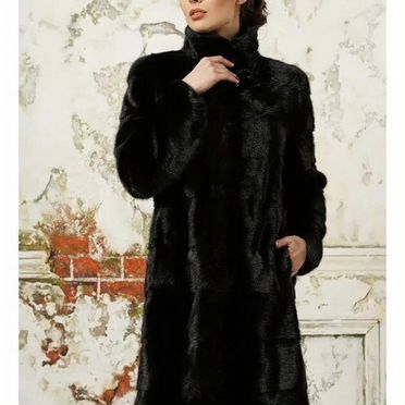 Шуба мутоновая