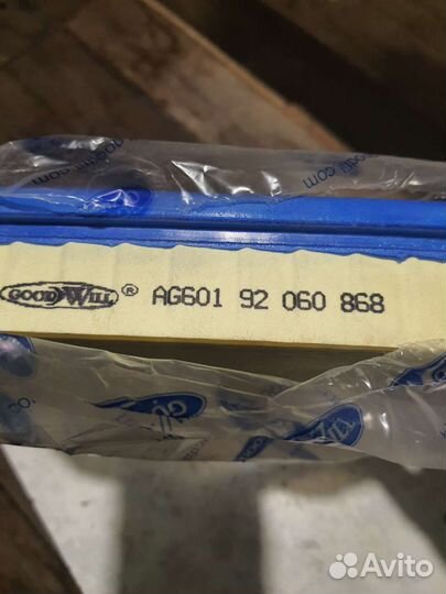 Фильтр воздушный GoodWill AG 601