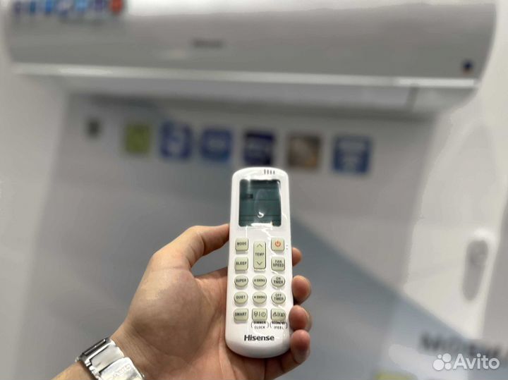 Кондиционер hisense