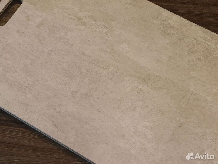 Водостойкий кварцвинил под бетон