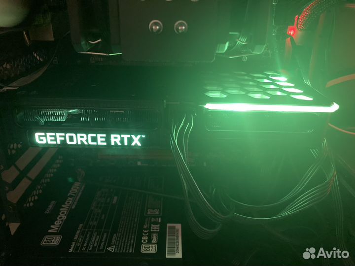 Видеокарта rtx 3060ti palit 8gb