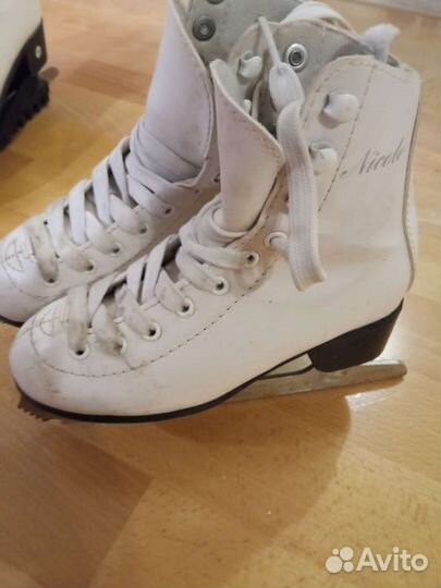 Коньки для фигурного катания Nicole размер 30