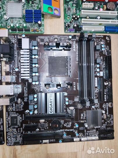 Материнские платы не рабочие AM3+ AM3 1155 775 478