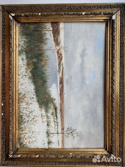 Картина маслом