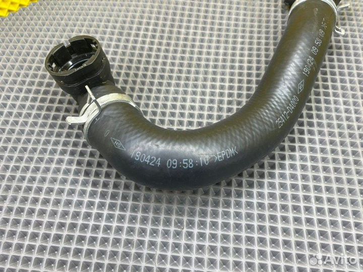 Шланг радиатора Kia Optima 4 JF G4KD 2.0I 2020