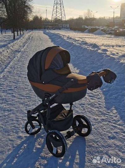 Коляска adamex monte carbon 2 в 1