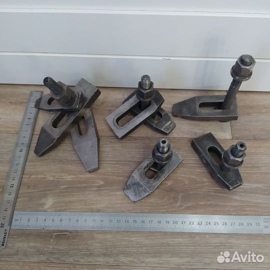 Фрезерные прижимы прихваты станочные СССР