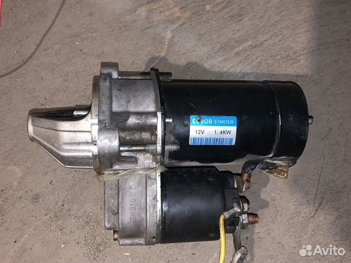 Стартер opel Astra H