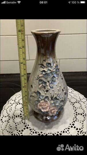 Вазы. Фарфор. Керамика. СССР