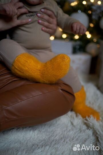 Носки шерстяные детские