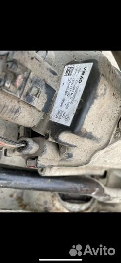 Рулевая рейка Volkswagen джета 6