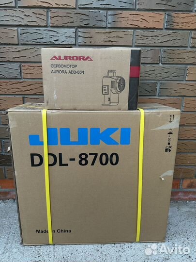 Швейная машина прямострочная juki DDL-8700L