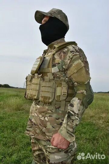 Бронежилет плитник разгрузка
