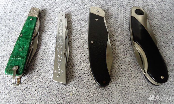 Складные ножи из СССР