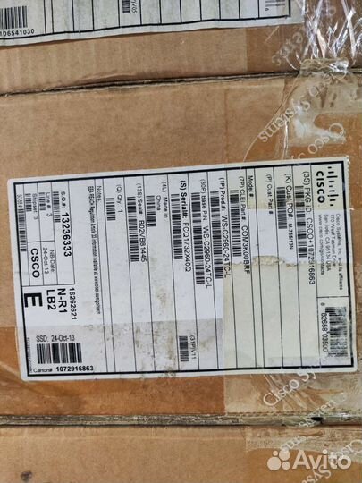 Коммутатор Cisco WS-C2960-24TC-L