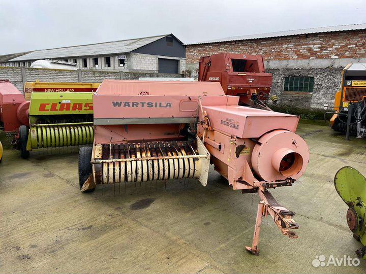 Пресс-подборщик Rivierre Cassalis ER 40, 2002