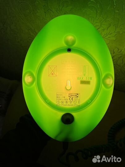 Ночник IKEA LOV