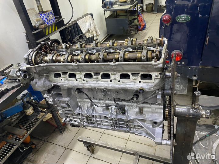Двигатель bmw m54b30