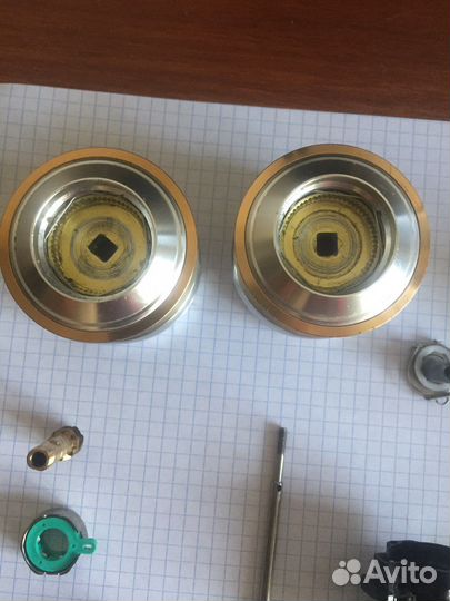 Daiwa Caldia 11 3000 разбор