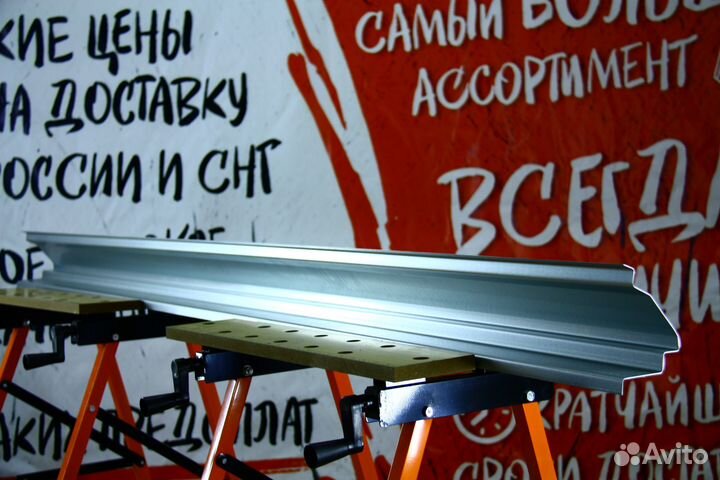 Ремонтный порог Nissan Patrol Y60